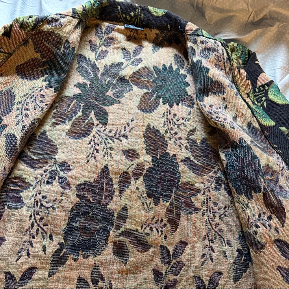 Gorgeous Free People Tapestry Jacket - Picture 11 of 11